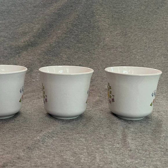 Corelle Spring Meadow Coffee Cups Set of 3 - Picture 4 of 11
